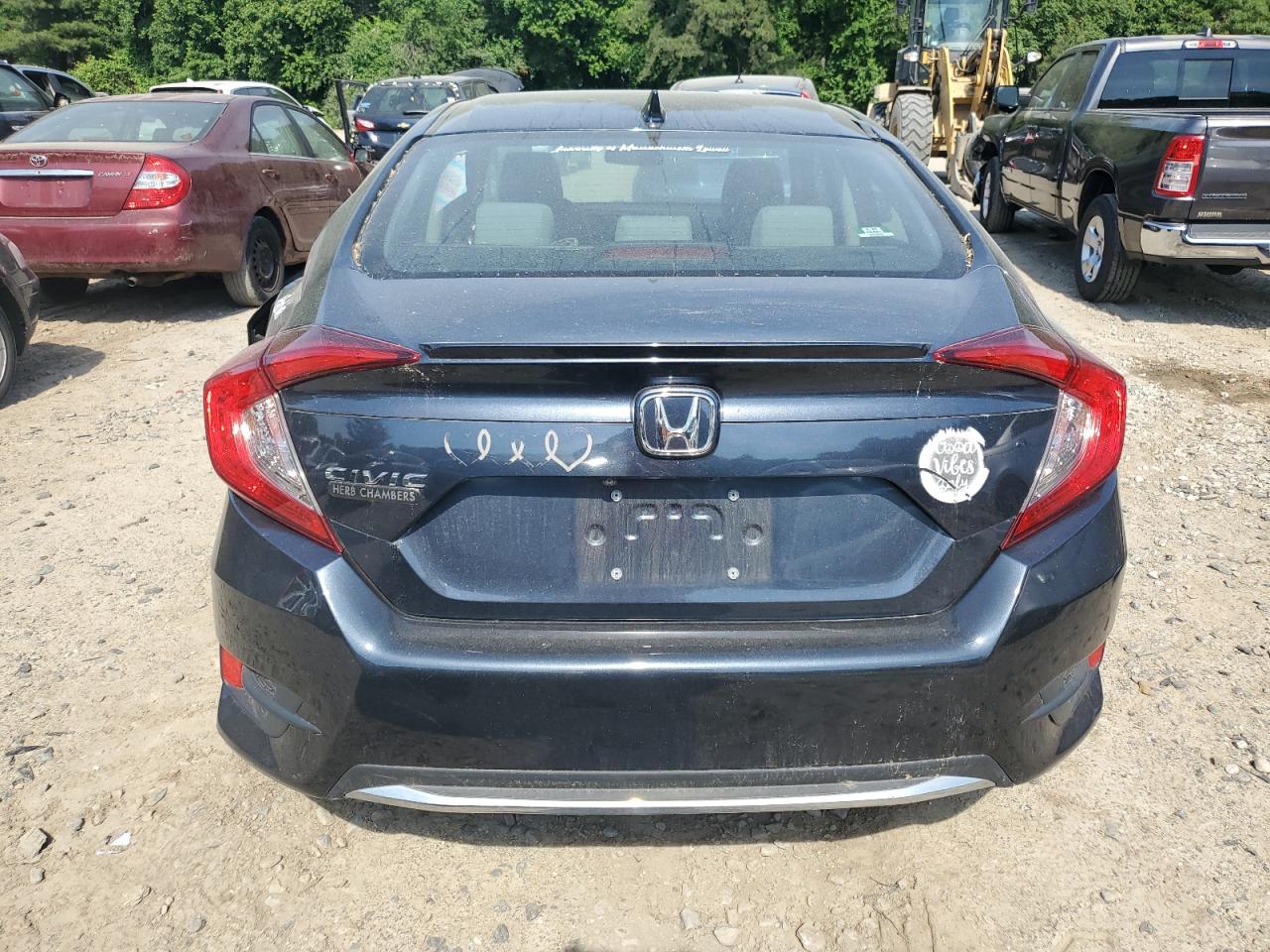 19XFC1F31KE211596 2019 Honda Civic Ex