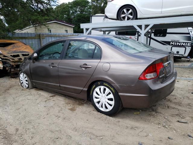 2010 Honda Civic Lx VIN: 2HGFA1F57AH521151 Lot: 57214894