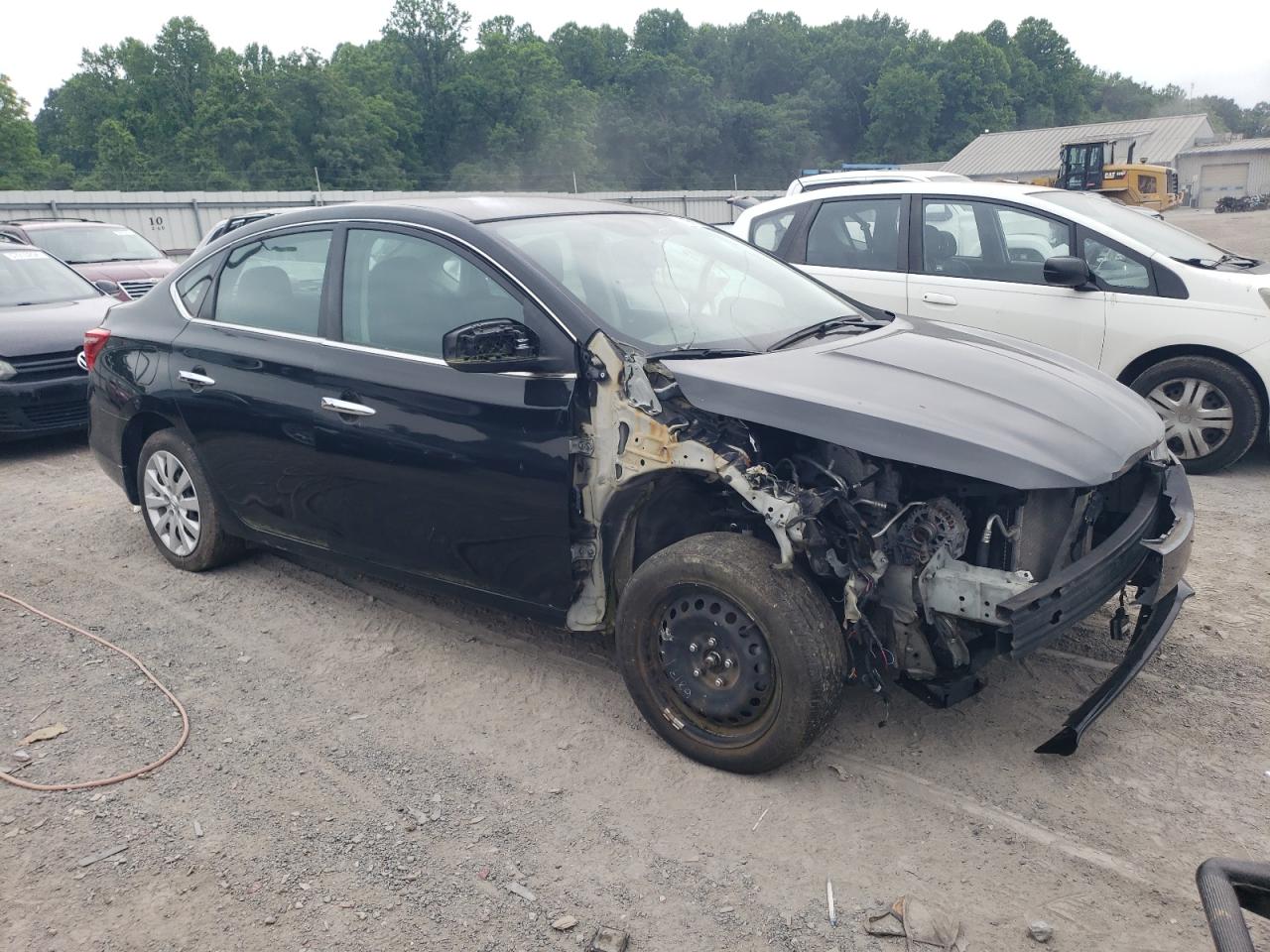 3N1AB7AP2KY255828 2019 Nissan Sentra S