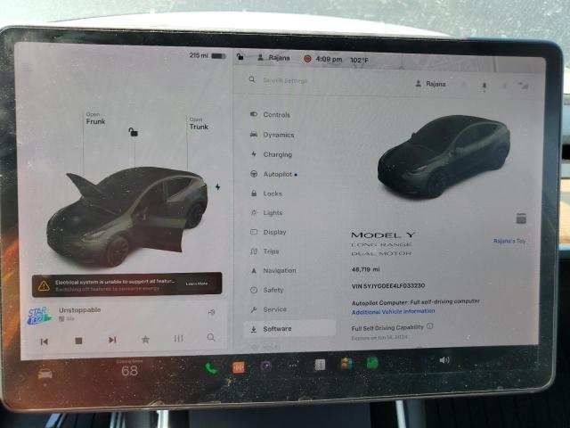 5YJYGDEE4LF033230 Tesla Model Y  9