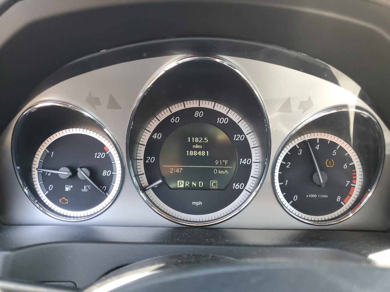 WDDGF5EB5AR110484 2010 Mercedes-Benz C 300