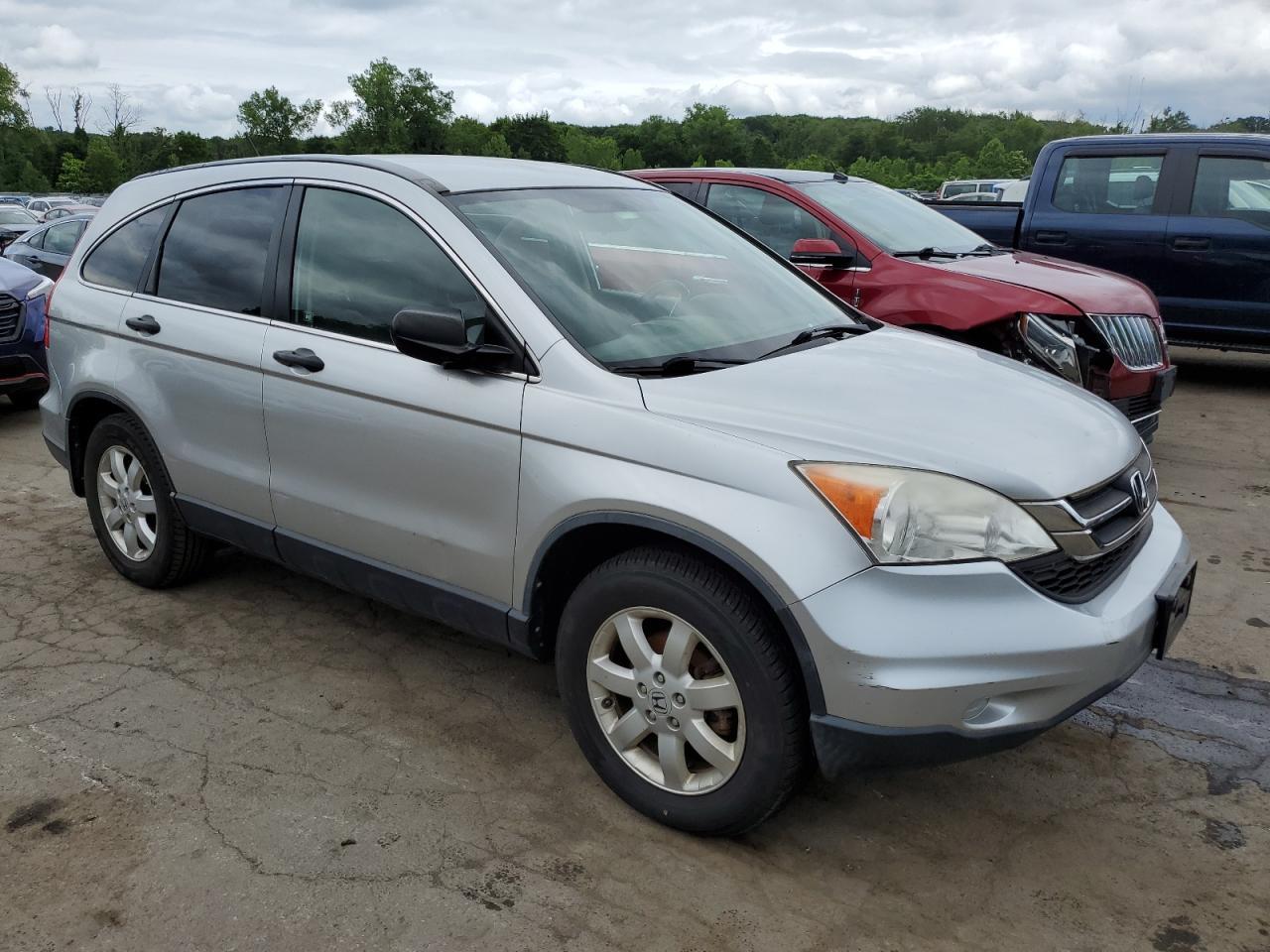 JHLRE4H42BC011755 2011 Honda Cr-V Se