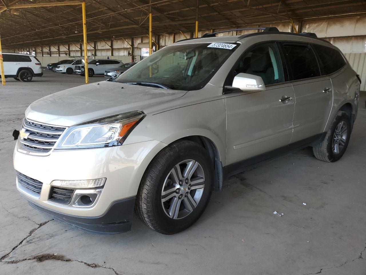 1GNKRGKD8HJ185127 2017 Chevrolet Traverse Lt