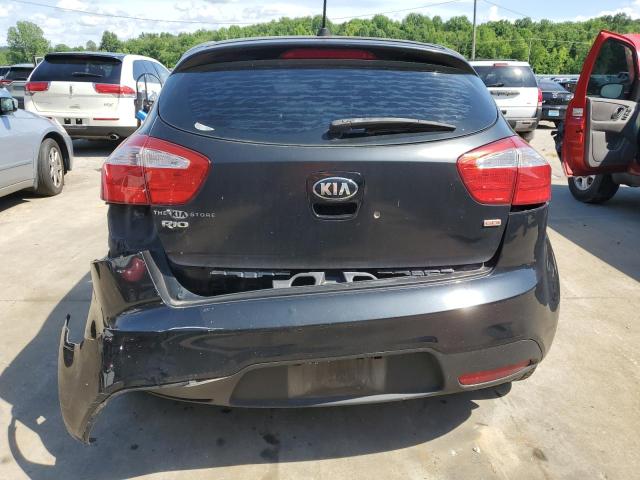 2014 Kia Rio Lx VIN: KNADM5A34E6353774 Lot: 56918244