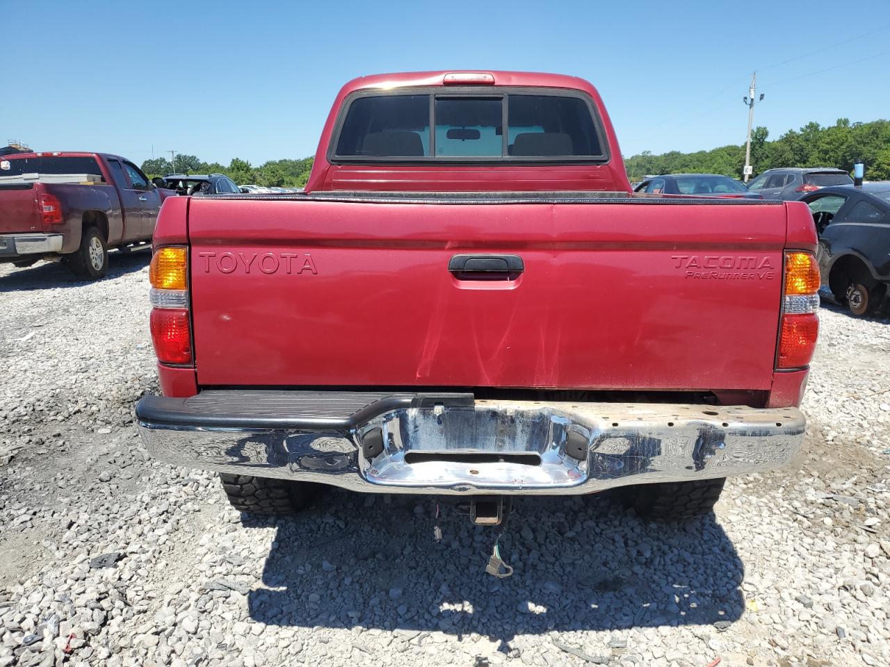 5TEGN92N02Z004422 2002 Toyota Tacoma Double Cab Prerunner