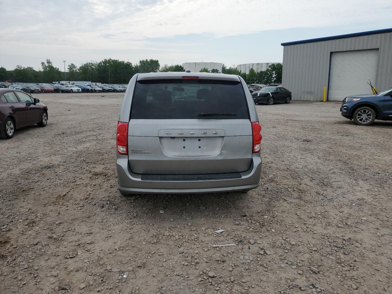 2C4RDGBG2HR652117 2017 Dodge Grand Caravan Se