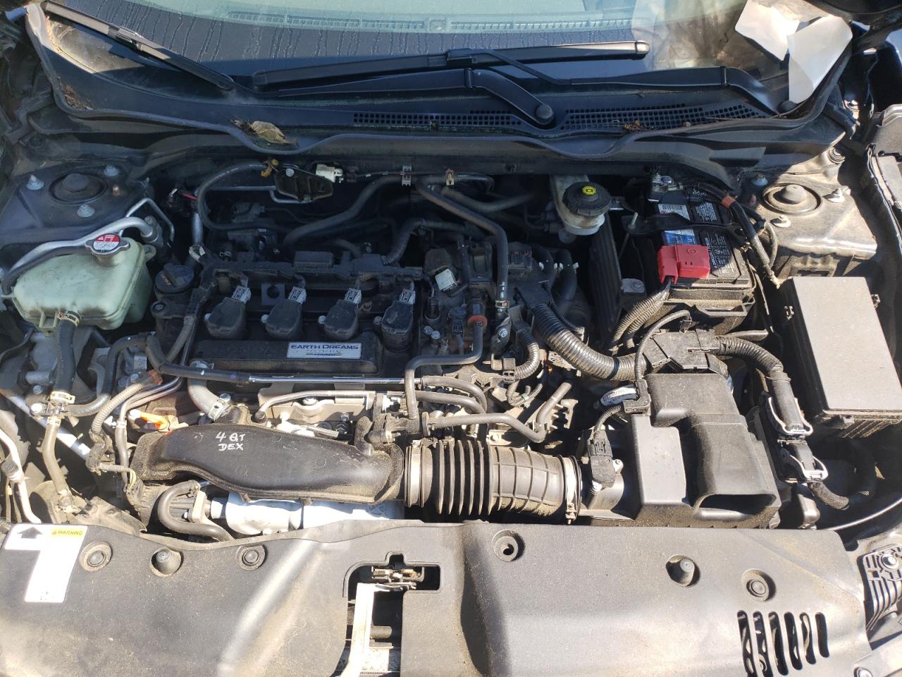 19XFC1F34HE206871 2017 Honda Civic Ex 19XFC1F34HE206871 2017 Honda Civic Ex