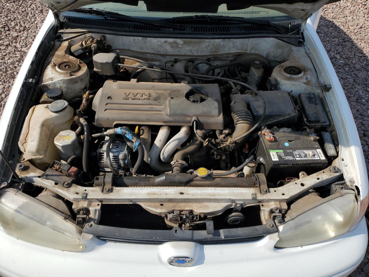 1Y1SK52871Z418065 2001 Chevrolet Geo Prizm Base