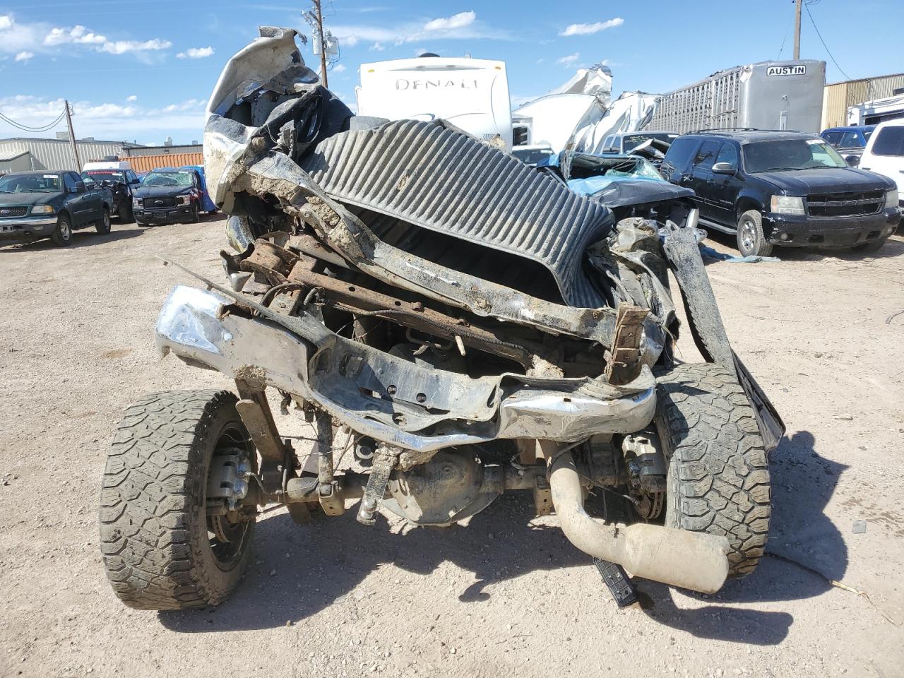 Lot #2987048758 2003 DODGE RAM 2500 S