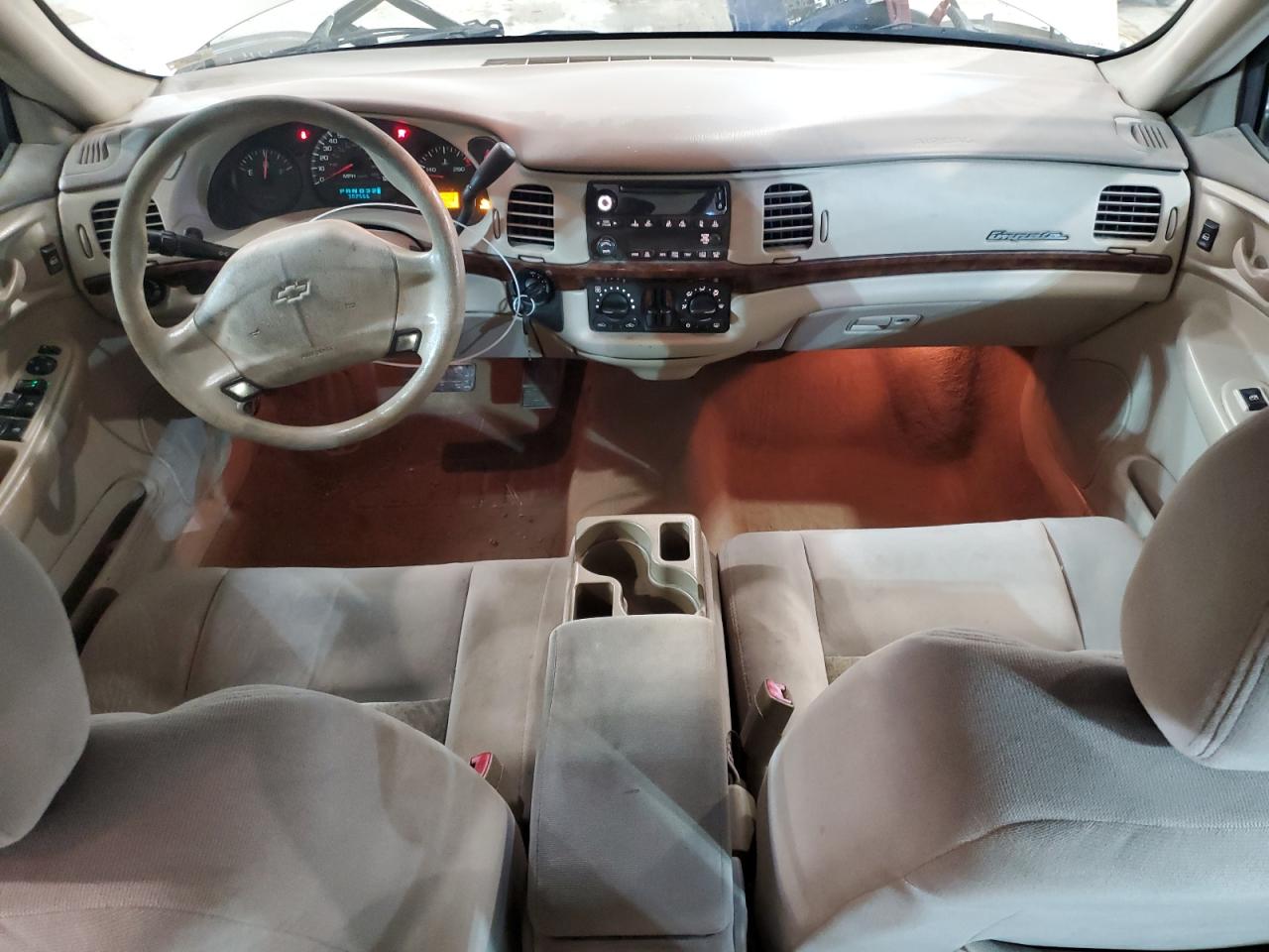 2G1WF52E649346542 2004 Chevrolet Impala