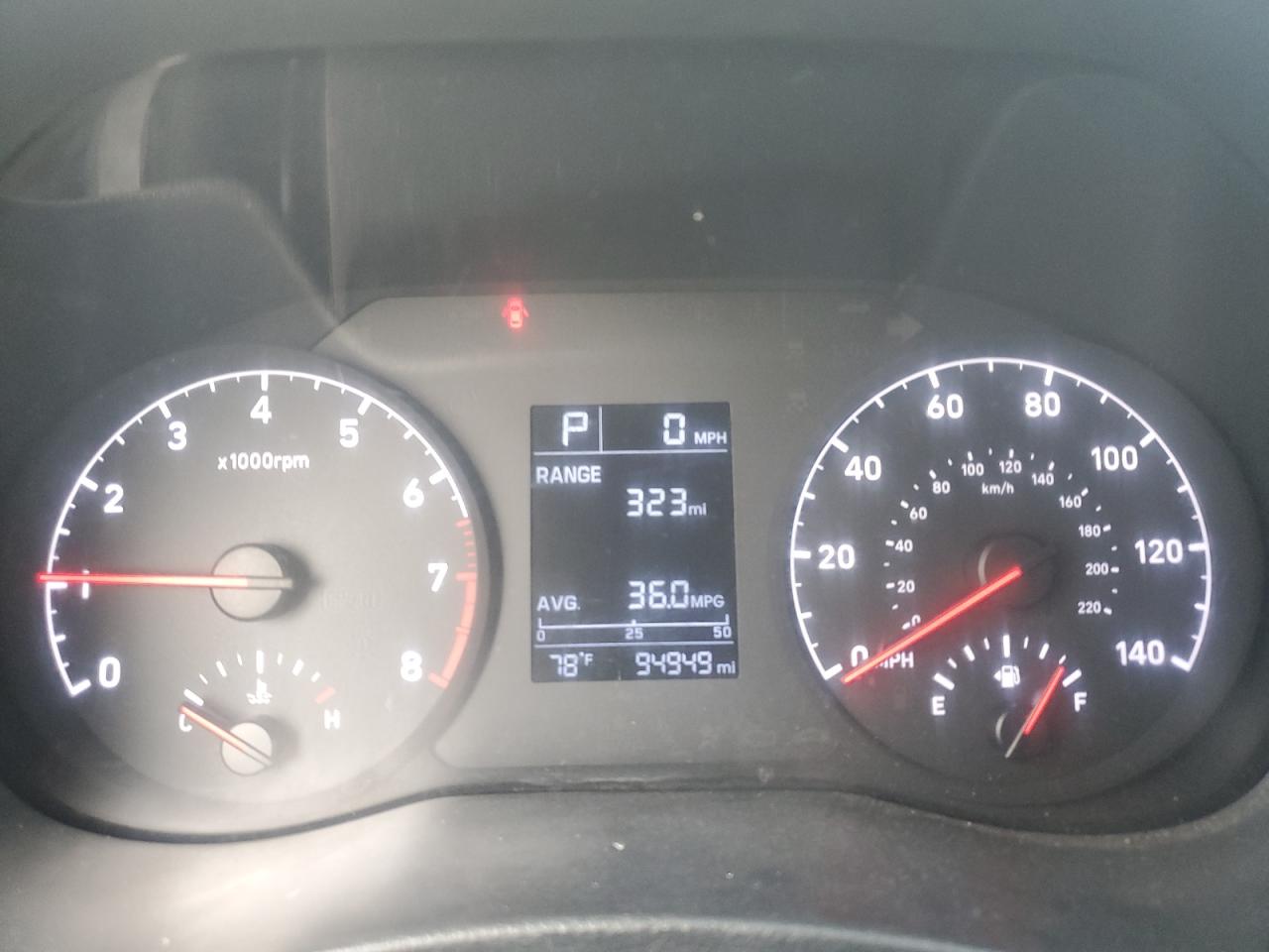 3KPC24A3XKE088198 2019 Hyundai Accent Se