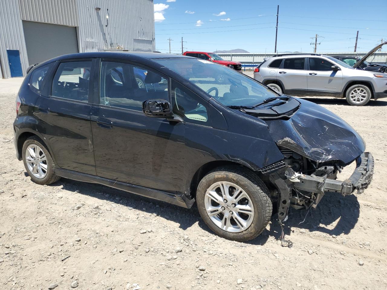 2013 Honda Fit Sport vin: JHMGE8H54DC050837