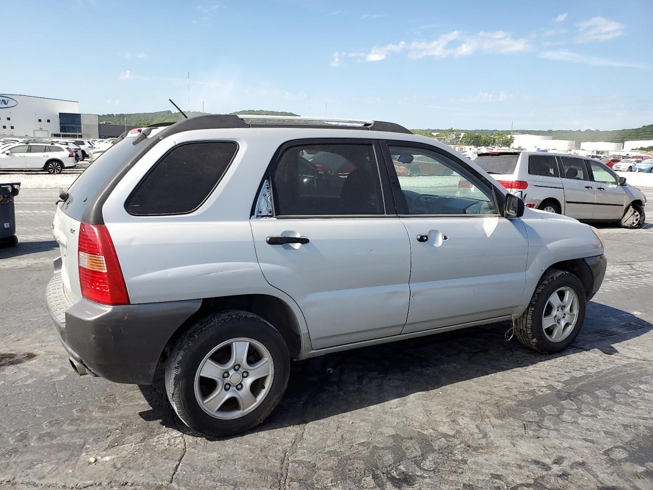 KNDJF724377391402 2007 Kia Sportage Lx