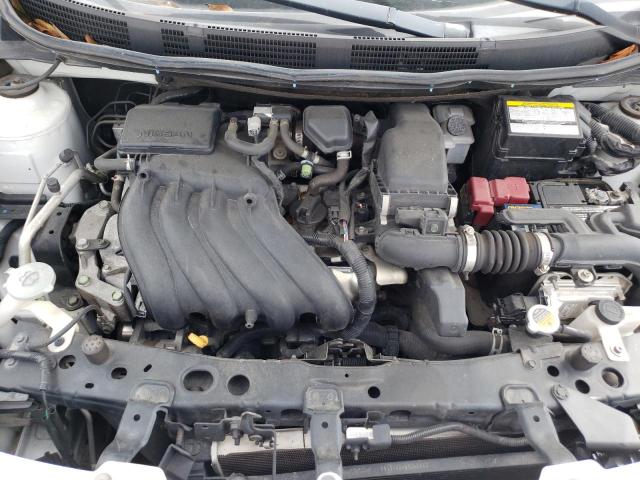 2018 Nissan Versa S VIN: 3N1CN7AP1JL874934 Lot: 59260504