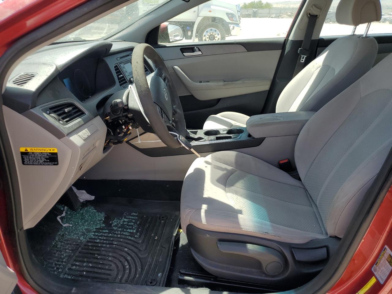 5NPE24AF7FH160558 2015 Hyundai Sonata Se