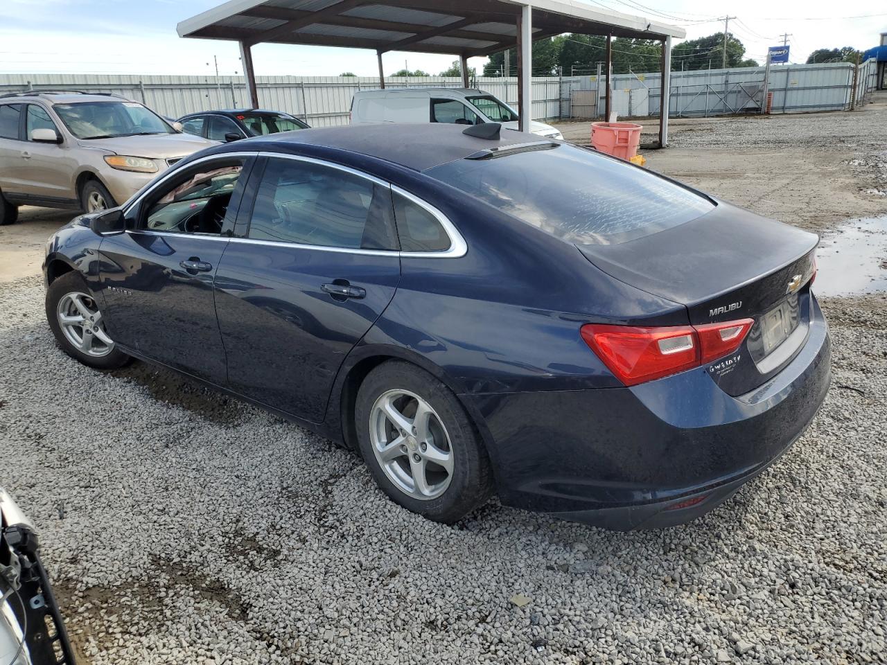 2016 Chevrolet Malibu Ls vin: 1G1ZB5ST4GF178192