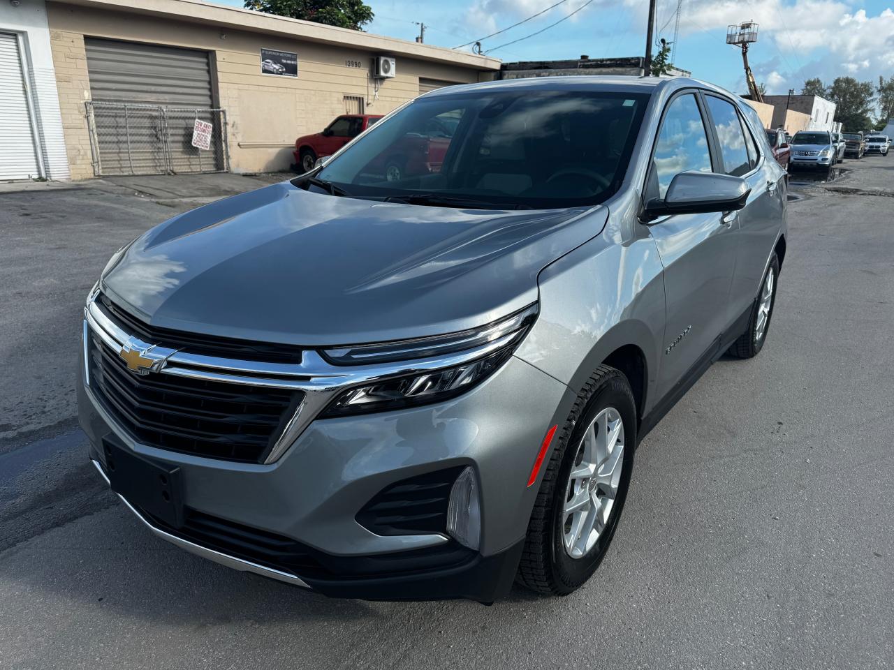 2023 Chevrolet Equinox Lt vin: 3GNAXKEG2PS202950