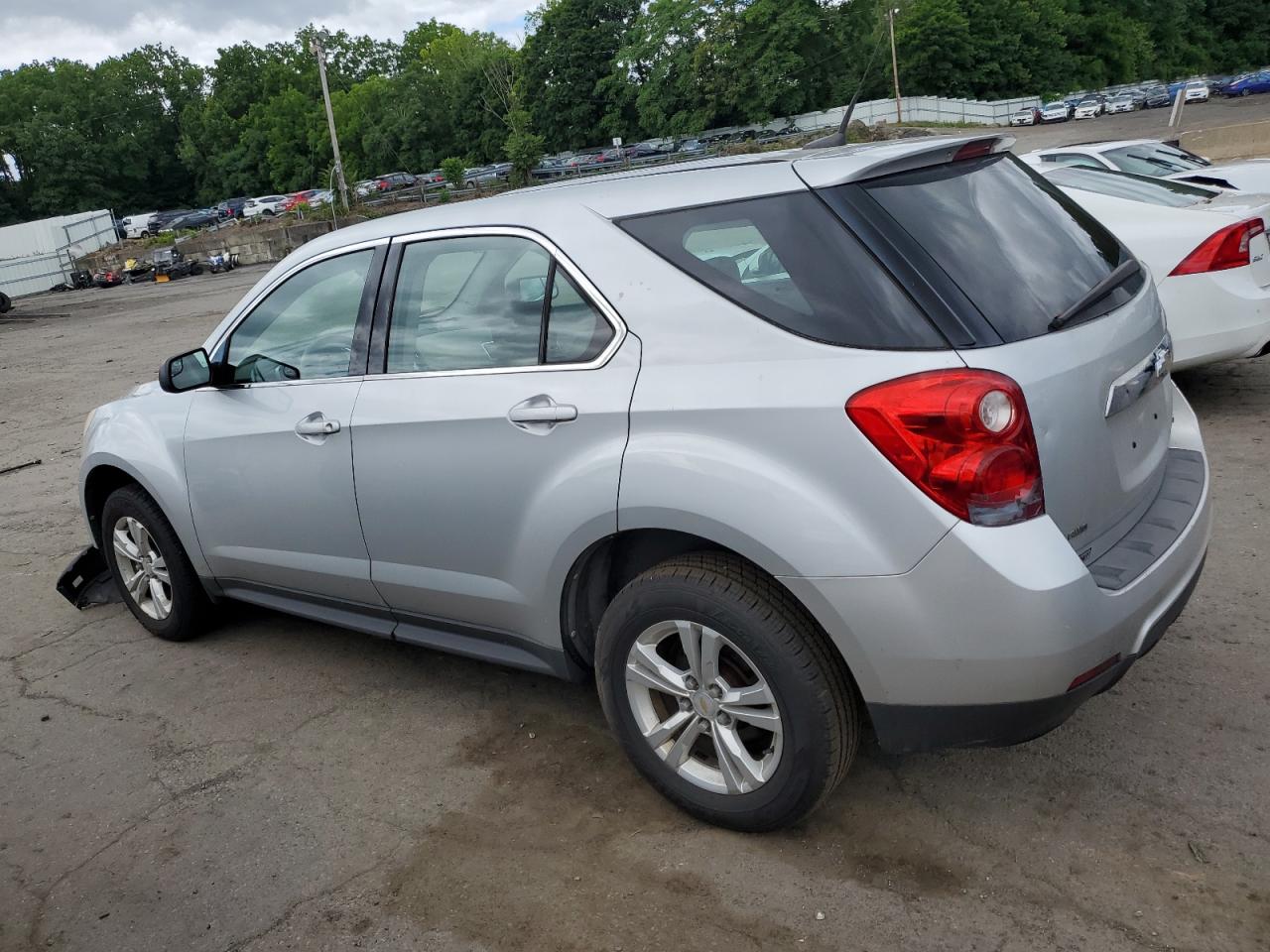 2012 Chevrolet Equinox Ls vin: 2GNFLCEK3C6181451