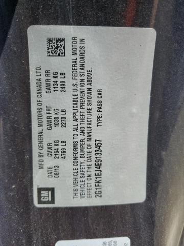 2014 Chevrolet Camaro 2Ss VIN: 2G1FK1EJ4E9133457 Lot: 56927944