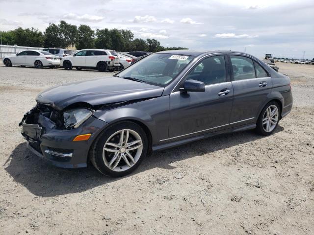 2013 Mercedes-Benz C 250 VIN: WDDGF4HB9DR253738 Lot: 57135104