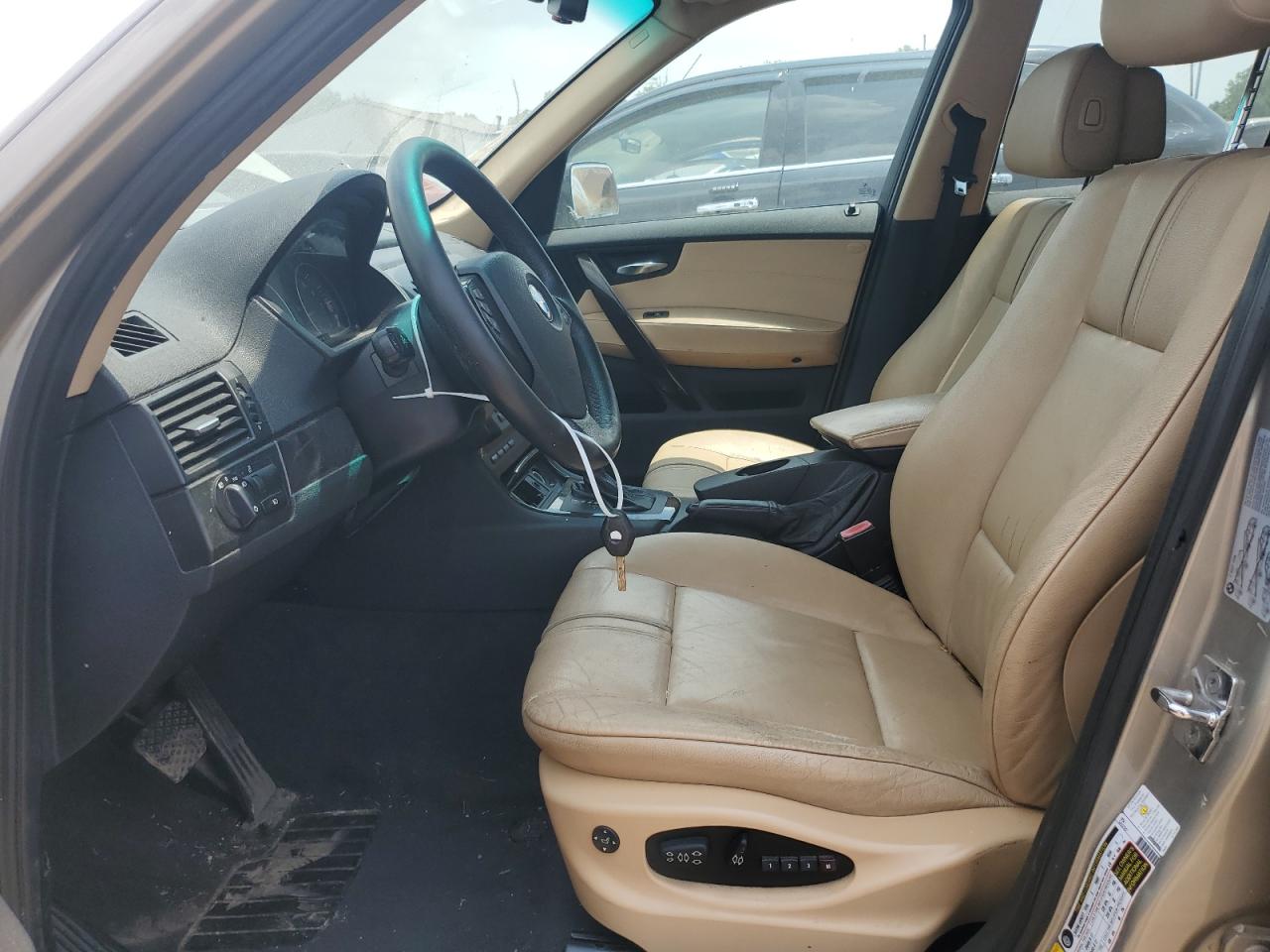 WBXPC93488WJ23632 2008 BMW X3 3.0Si