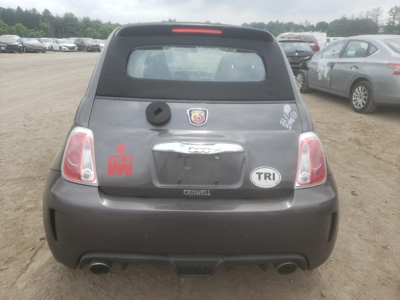 3C3CFFJH5FT642958 2015 Fiat 500 Abarth