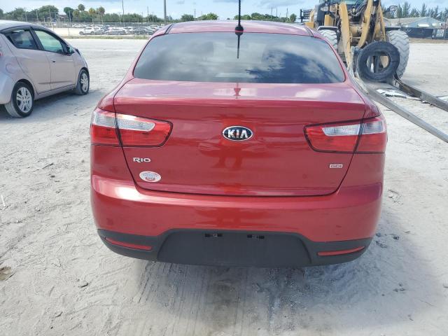 2015 Kia Rio Lx VIN: KNADM4A36F6503265 Lot: 57754124