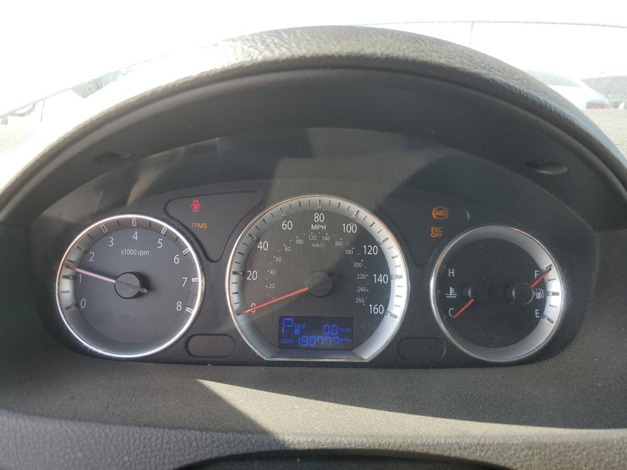 5NPET4ACXAH656286 2010 Hyundai Sonata Gls