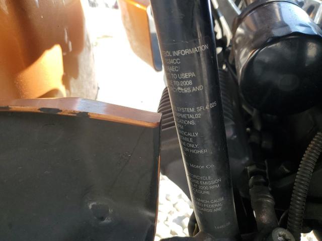 2008 HARLEY-DAVIDSON FLHTCUI 10 1HD1FC4448Y651791