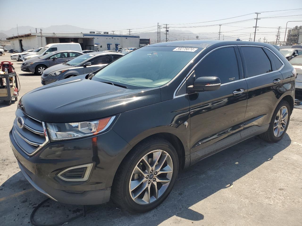 2FMTK3K90FBC34548 2015 Ford Edge Titanium