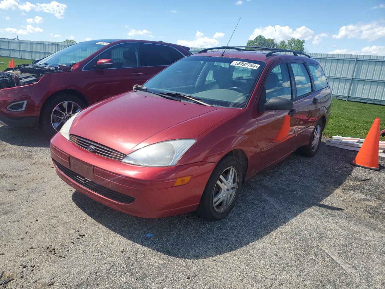 Lot #2587234154 2000 FORD FOCUS SE