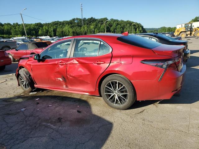 VIN 4T1G11AK9MU445073 2021 Toyota Camry, SE no.2