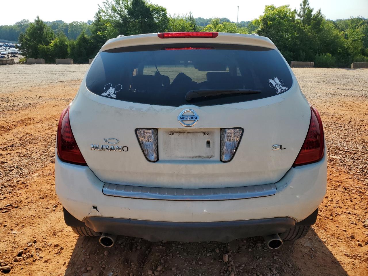 JN8AZ08T06W404290 2006 Nissan Murano Sl