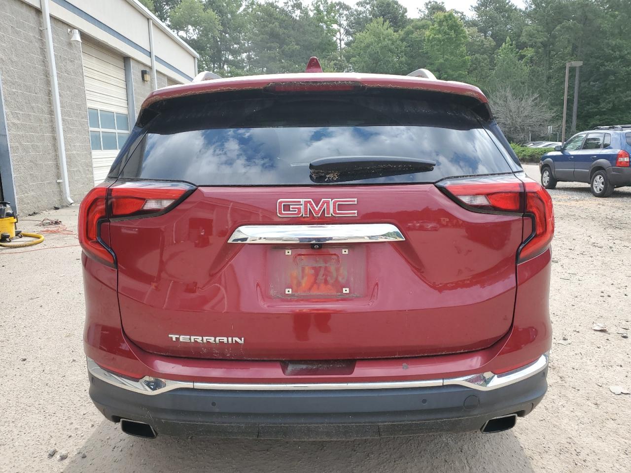 3GKALPEX5KL395457 2019 GMC Terrain Slt