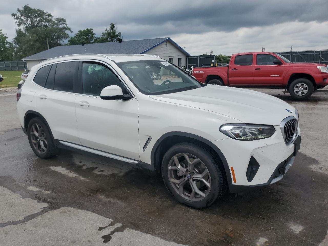 Lot #2907428988 2022 BMW X3 XDRIVE3