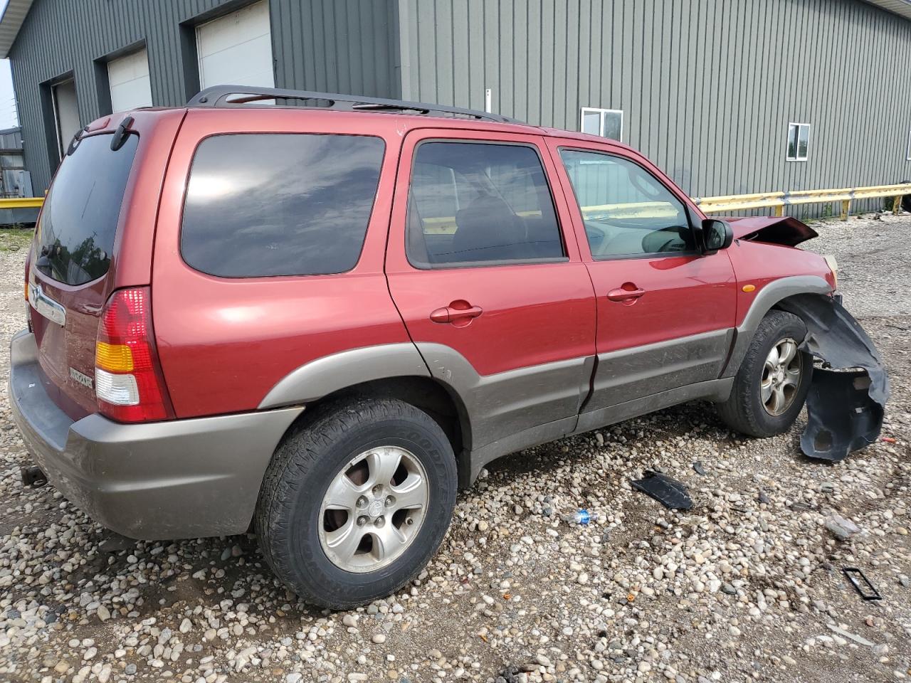 4F2YU08191KM37358 2001 Mazda Tribute Lx