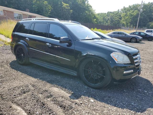 2011 Mercedes-Benz Gl 550 4Matic VIN: 4JGBF8GE8BA641770 Lot: 59390854