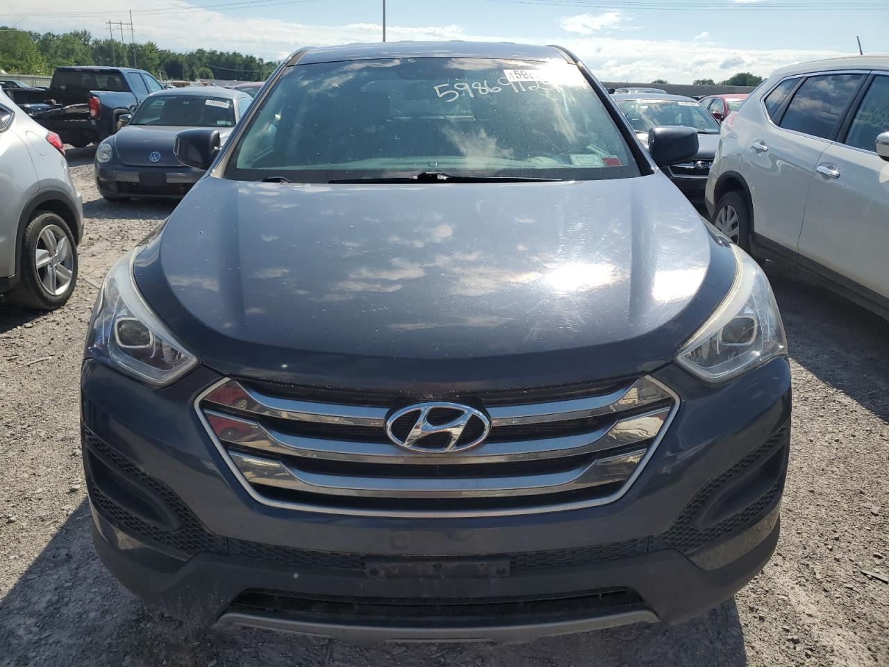 2015 Hyundai Santa Fe Sport vin: 5XYZTDLBXFG251775