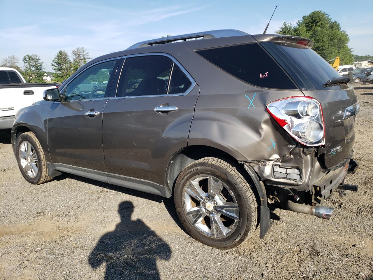 2CNFLGE5XB6338185 2011 Chevrolet Equinox Ltz