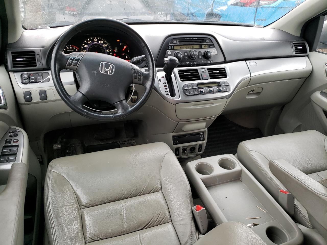 5FNRL3H72AB021369 2010 Honda Odyssey Exl