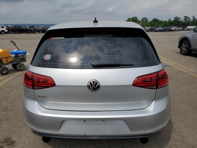 2015 Volkswagen Gti VIN: 3VW4T7AU2FM012480 Lot: 57898464
