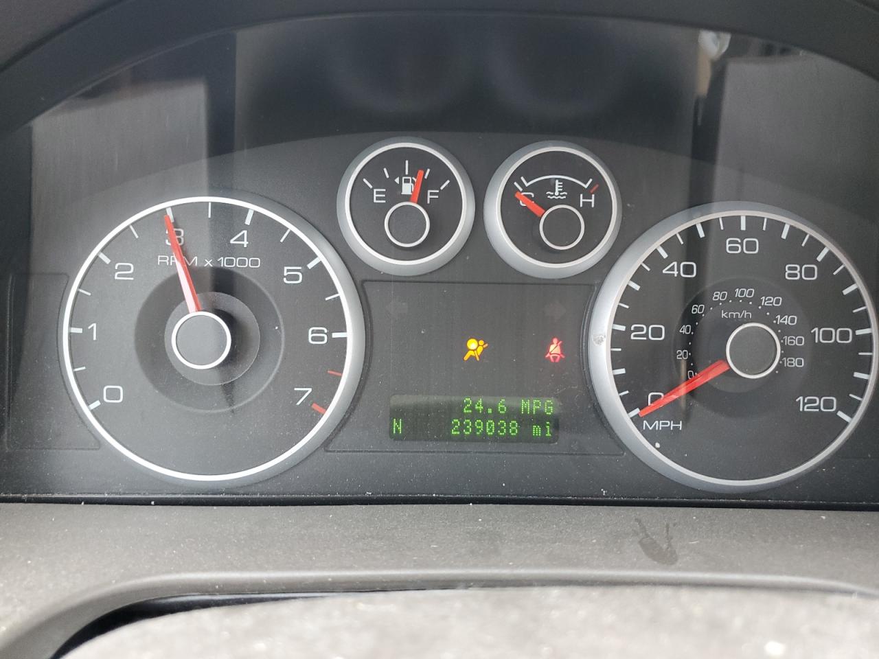 3FAHP081X7R239714 2007 Ford Fusion Sel