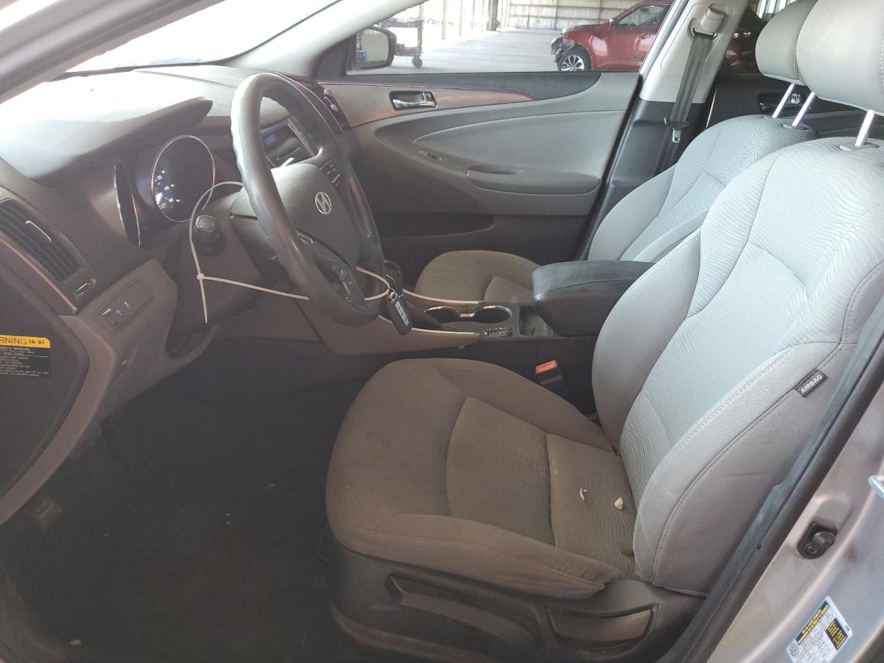 KMHEC4A45EA115258 2014 Hyundai Sonata Hybrid