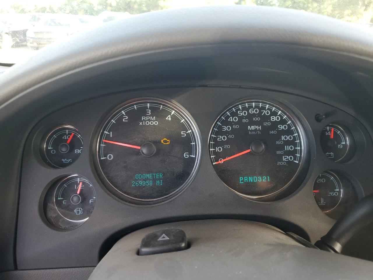 1GNFK13008R106372 2008 Chevrolet Tahoe K1500