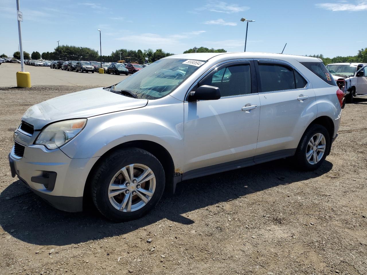 Lot #2580702497 2015 CHEVROLET EQUINOX LS