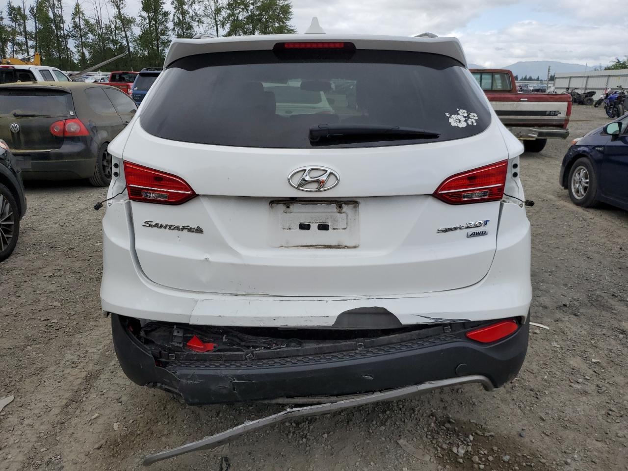 5XYZUDLAXDG022286 2013 Hyundai Santa Fe Sport