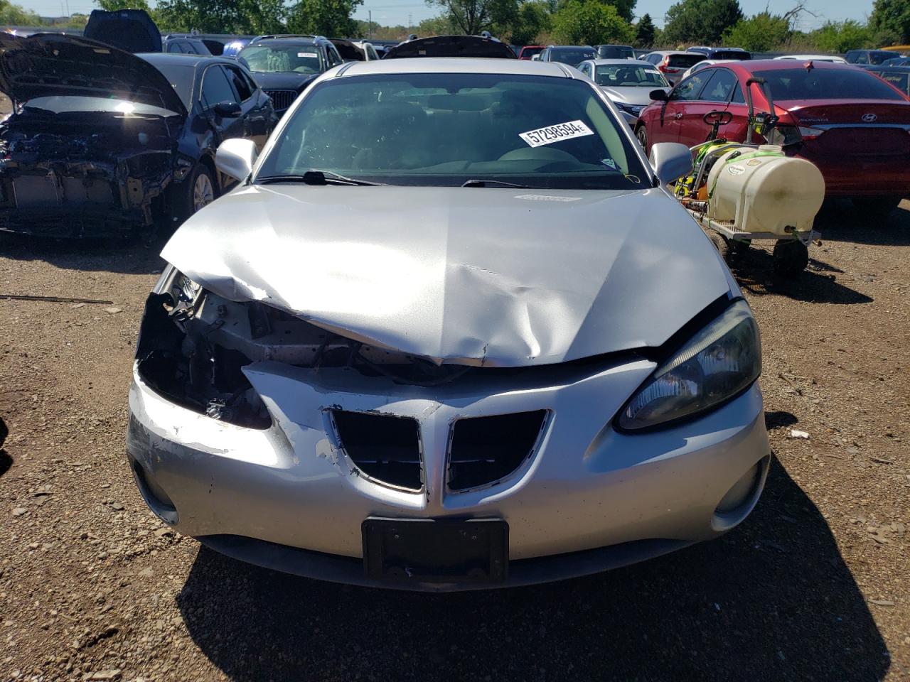 2G2WP552171110779 2007 Pontiac Grand Prix