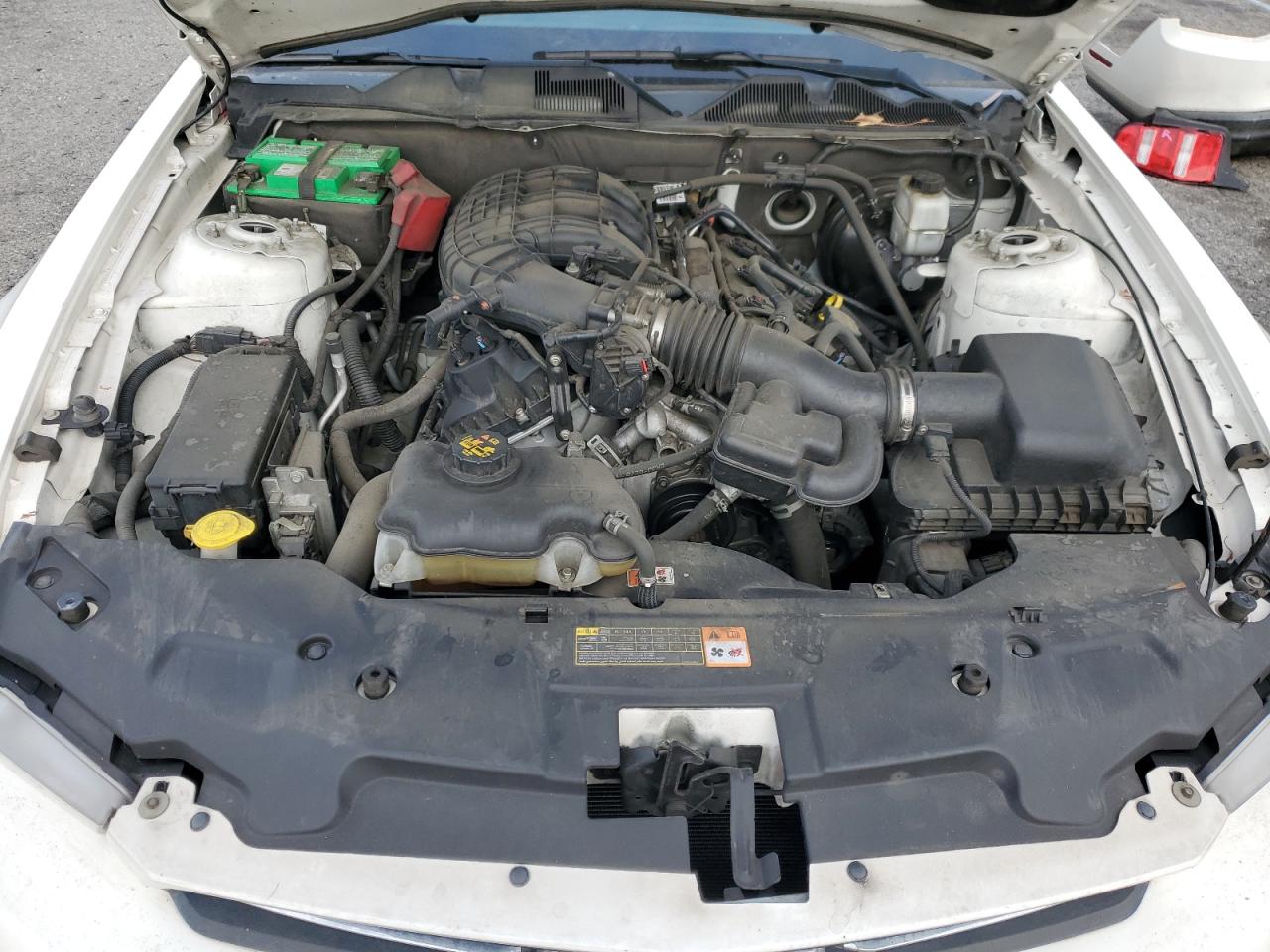 1ZVBP8AM7C5251591 2012 Ford Mustang