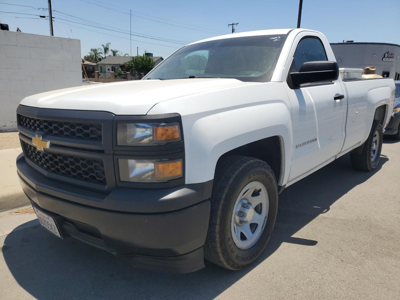 2014 Chevrolet Silverado C1500 vin: 1GCNCPEC8EZ153303