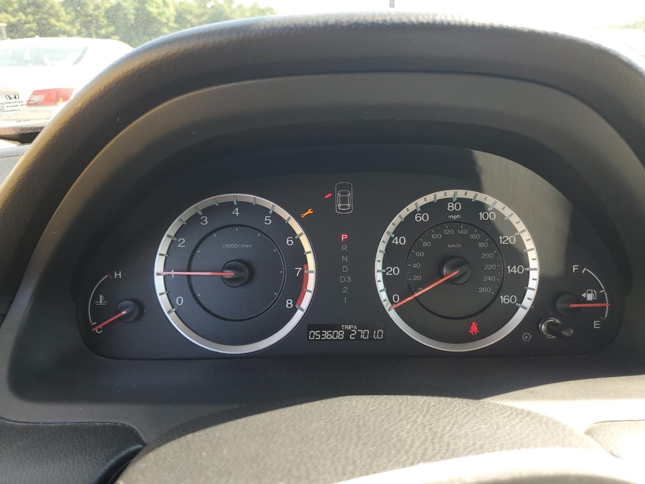 1HGCP3F88BA016081 2011 Honda Accord Exl